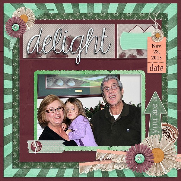 You Are A Delight Nov 2013