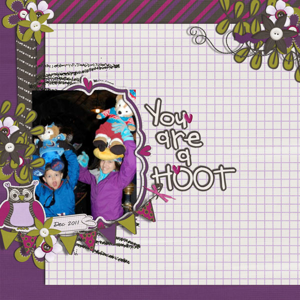 you are a hoot