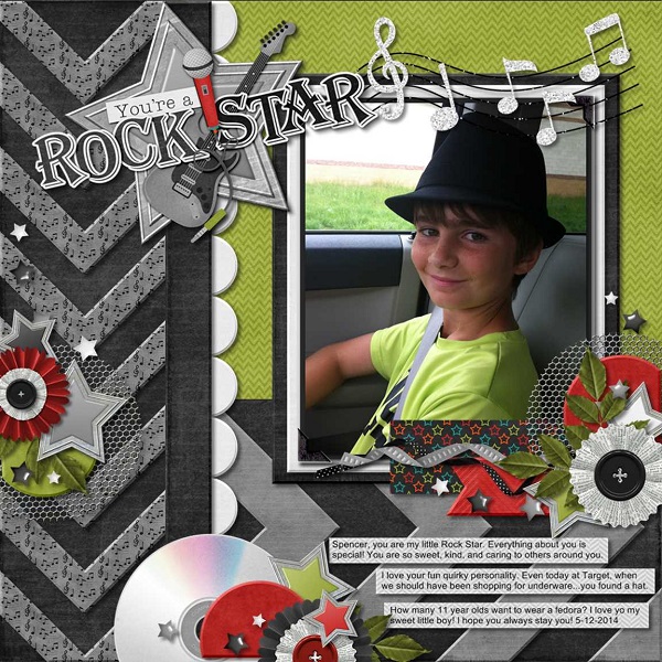 You are a Rock Star