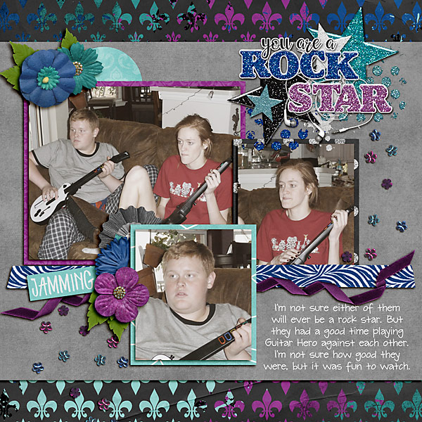 You Are A Rock Star