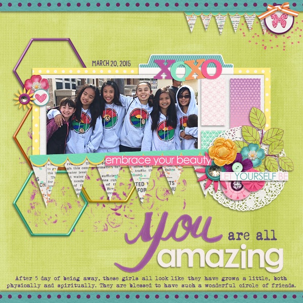 You Are All Amazing