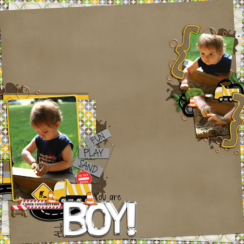 you are all BOY
