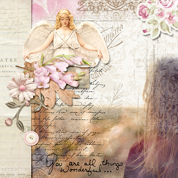 You are all things wonderful