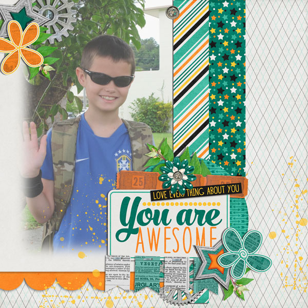 you are awesome