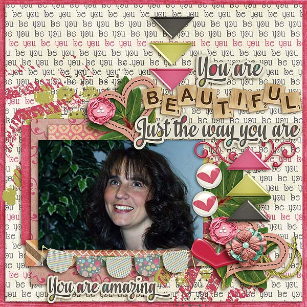 You are Beautiful!