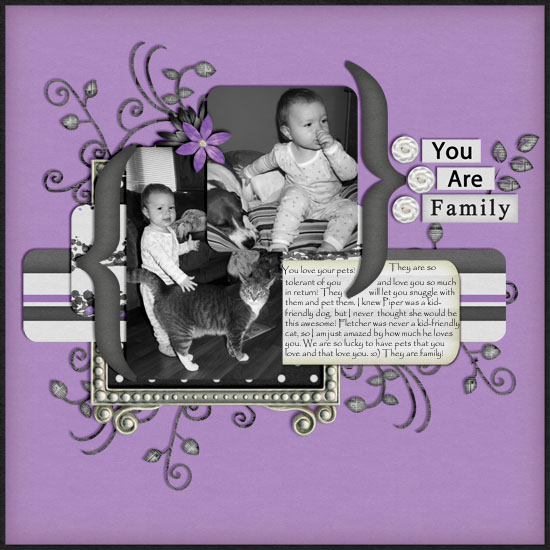 You are Family