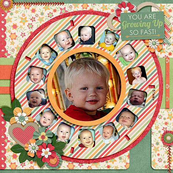 You Are Growing Up So Fast!