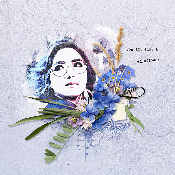 you are like a wildflower