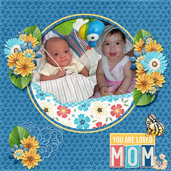 You Are Loved Mom