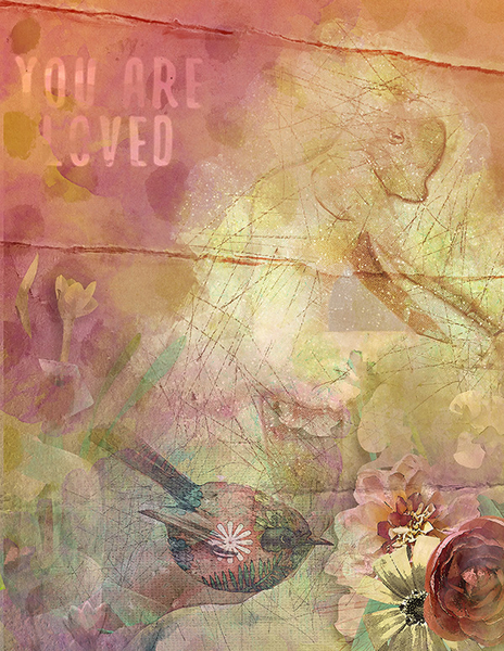 YOU ARE LOVED