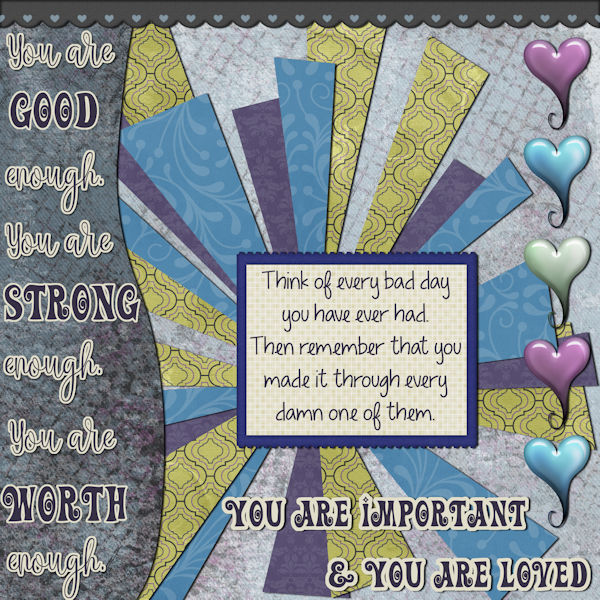 You are loved