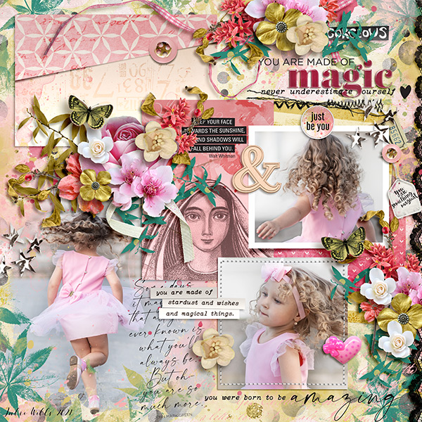 you are made of magic