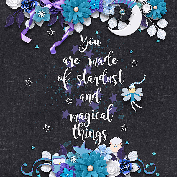You Are Made of Stardust