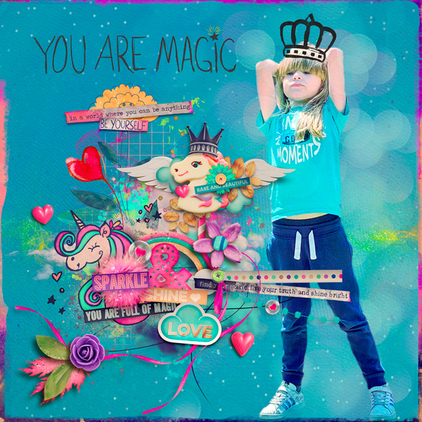 You are magic