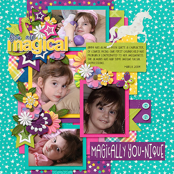 You are Magical