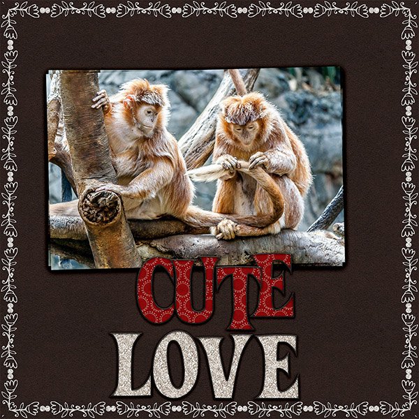 You Are Mine Bundle Collection by Cutie Pie Scraps