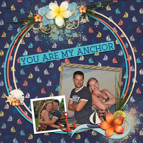 you are my anchor