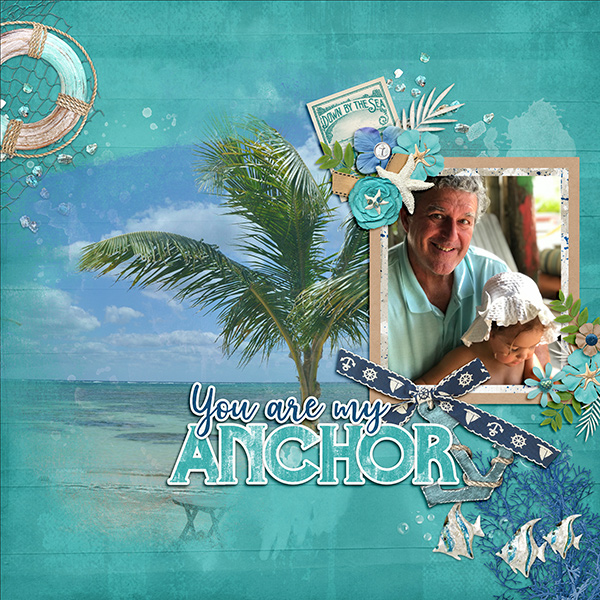 You are my Anchor