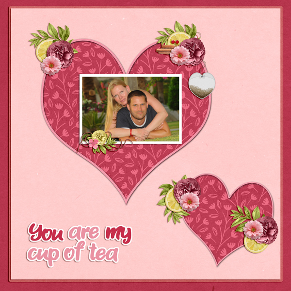 you are my cup of tea