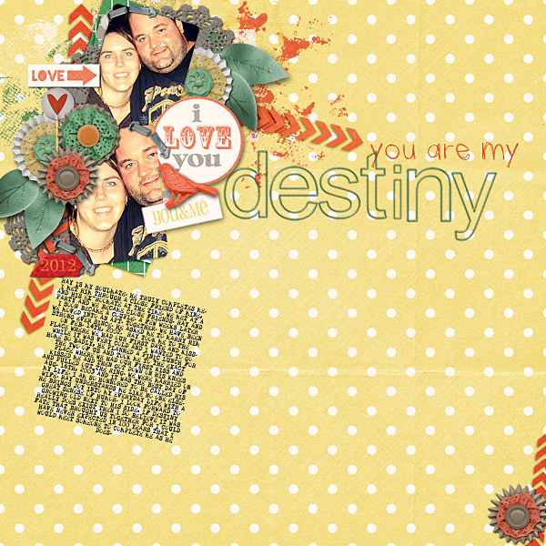You Are My Destiny