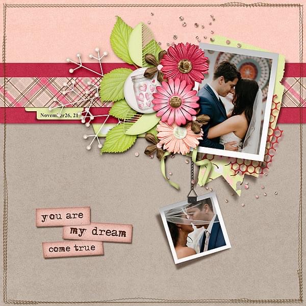 You Are My Dream Come True