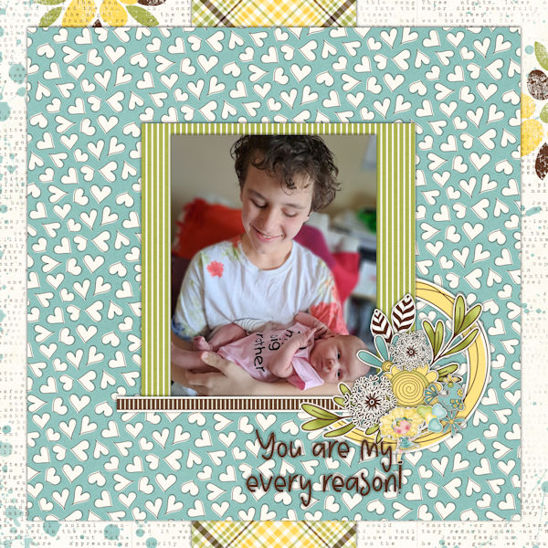 You are my every reason!