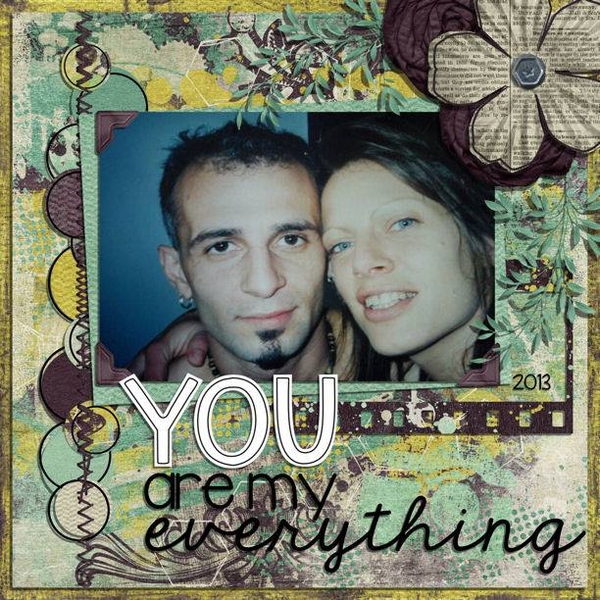 You are my everything