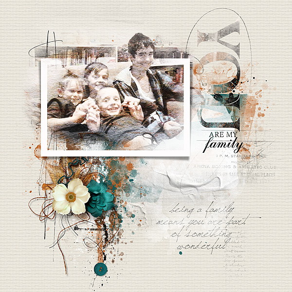 You are my Family
