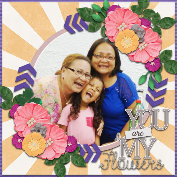 You Are My Flowers