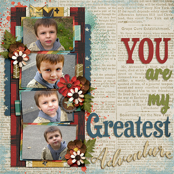 You Are My Greatest Adventure