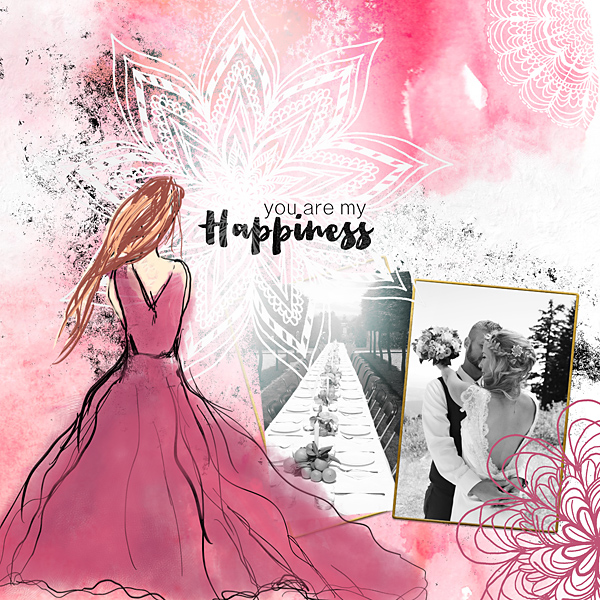 You are my happiness
