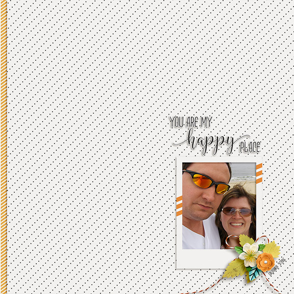 you are my happy place