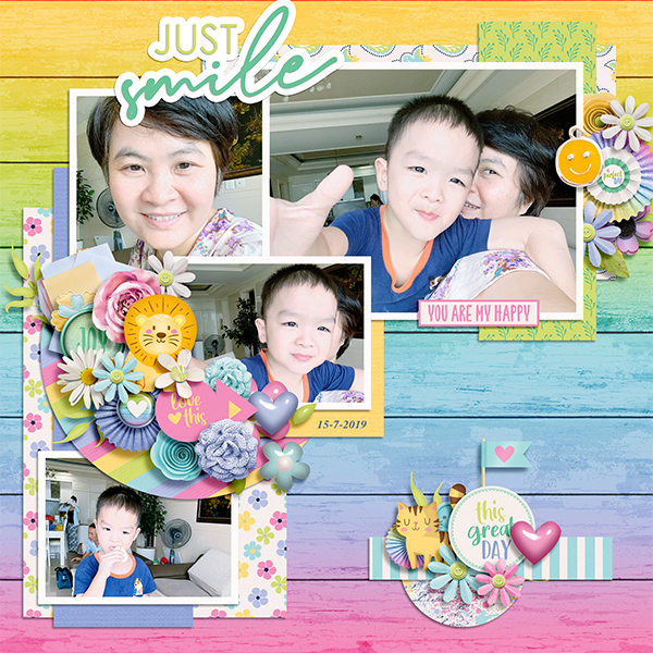 You are my happy