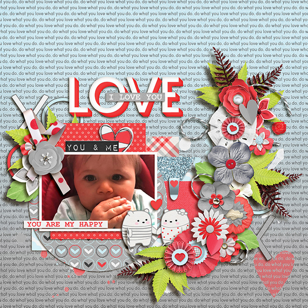 You are my happy