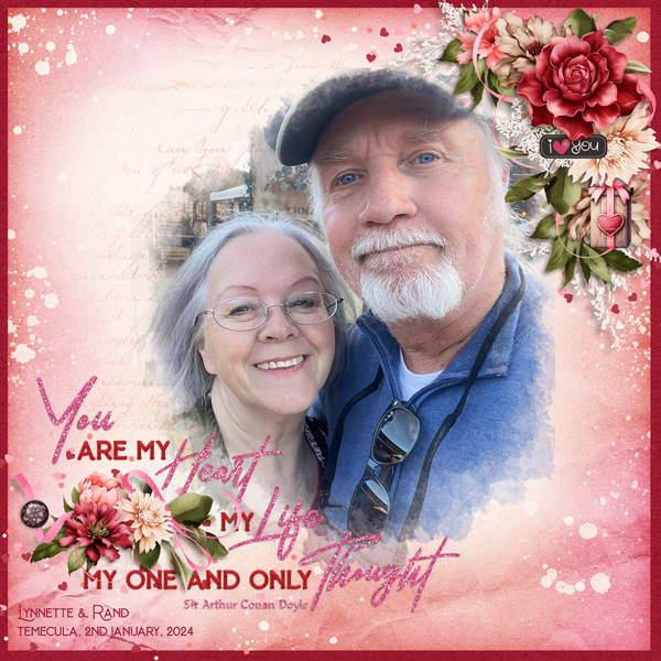 You are my heart