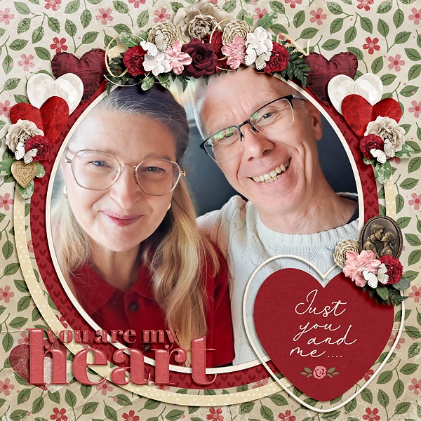 You are my heart