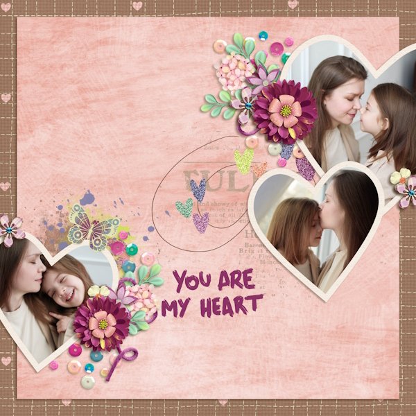 You are my heart