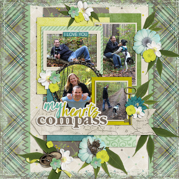 you are my hearts compass