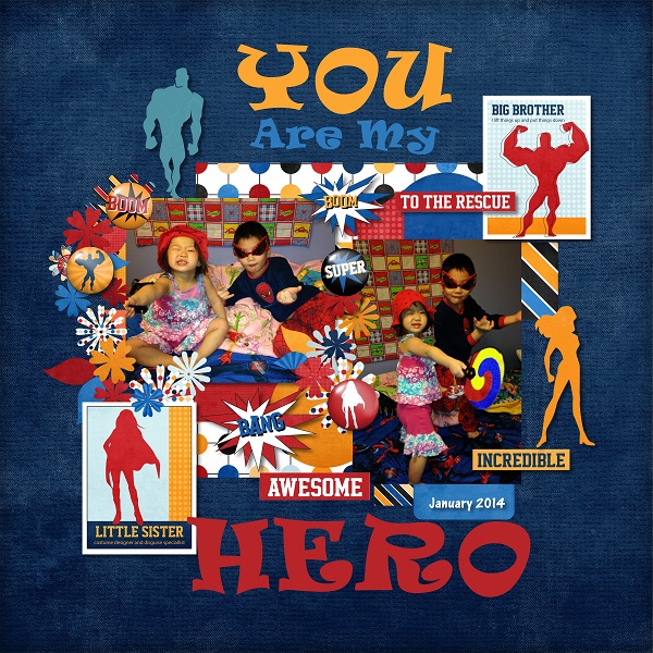 You Are My Hero