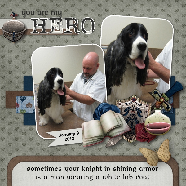 You are my Hero