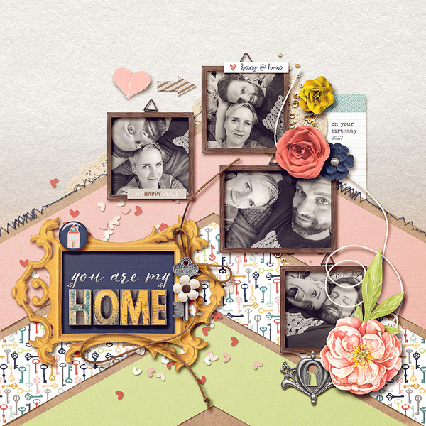 you are my home