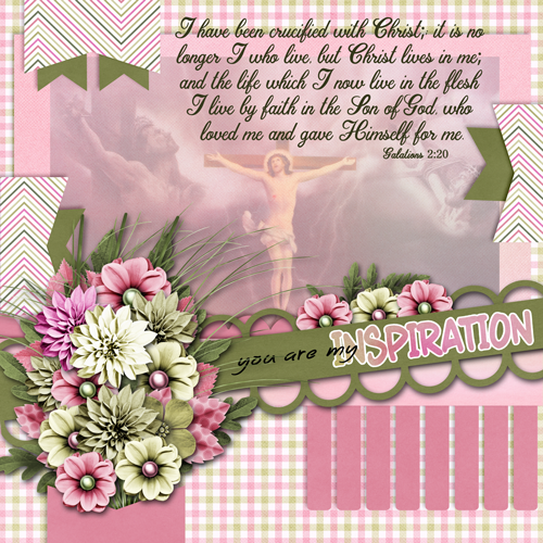 You Are My Inspiration