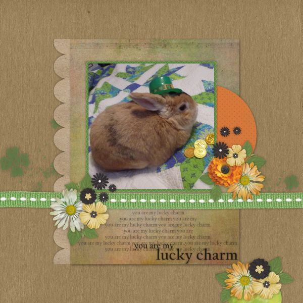You Are My Lucky Charm