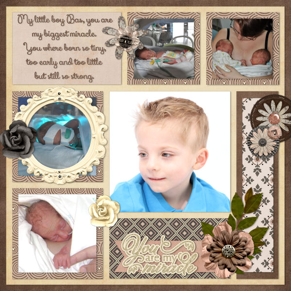 You are my miracle