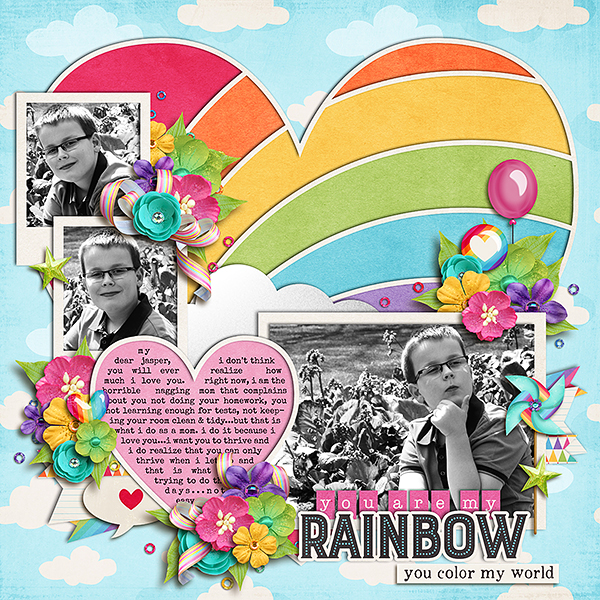 you are my rainbow