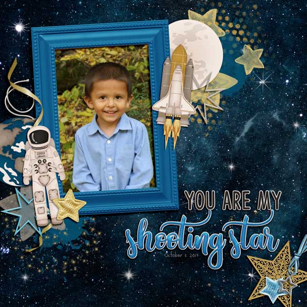 You are my Shooting Star