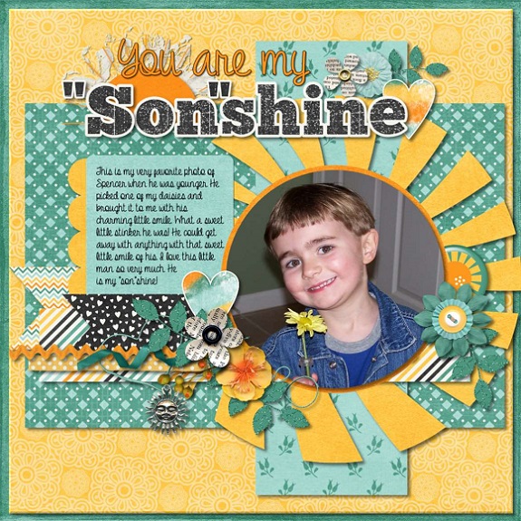 You are my Son shine
