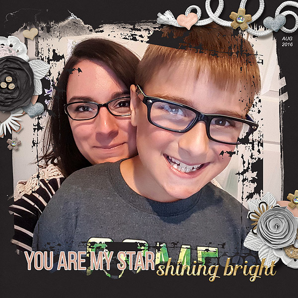 You are my Star Shining Bright
