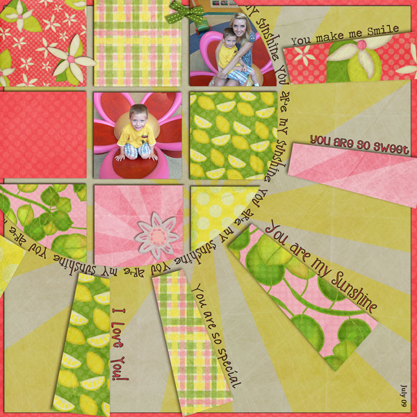 You Are My Sunshine  Challenge 2 survivor