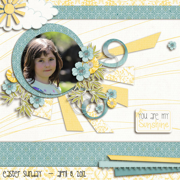You Are My Sunshine Easter 2012
